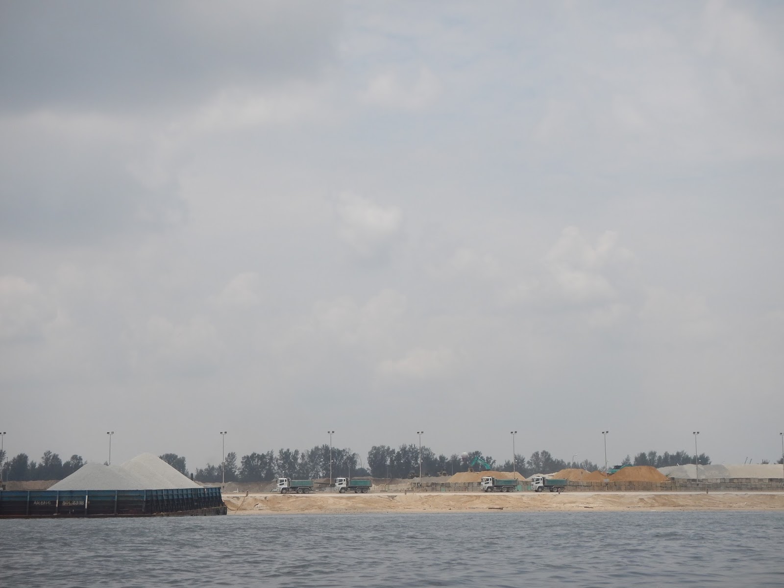 Seeing Singapore Sooner than Never Pulau Seletar and Sungei Khatib Bongsu