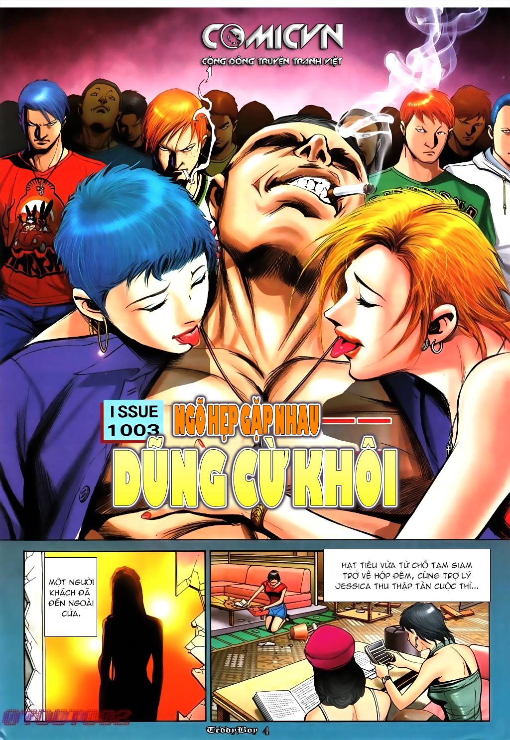 Người Trong Giang Hồ Chap 1003 - Truyen.Chap.VN