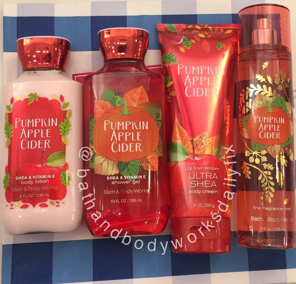 life inside the page bath body works new pumpkin inspired irresistible apple bath and body works