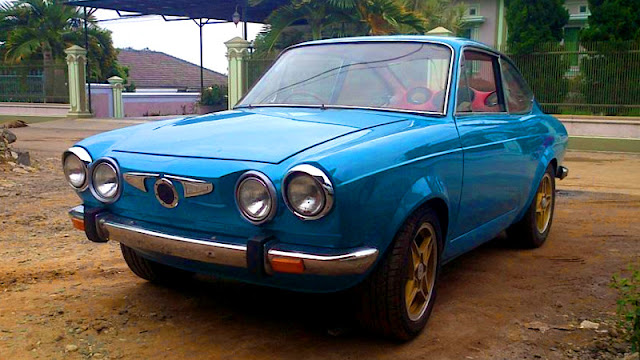 Fiat 850 Sport Coupe