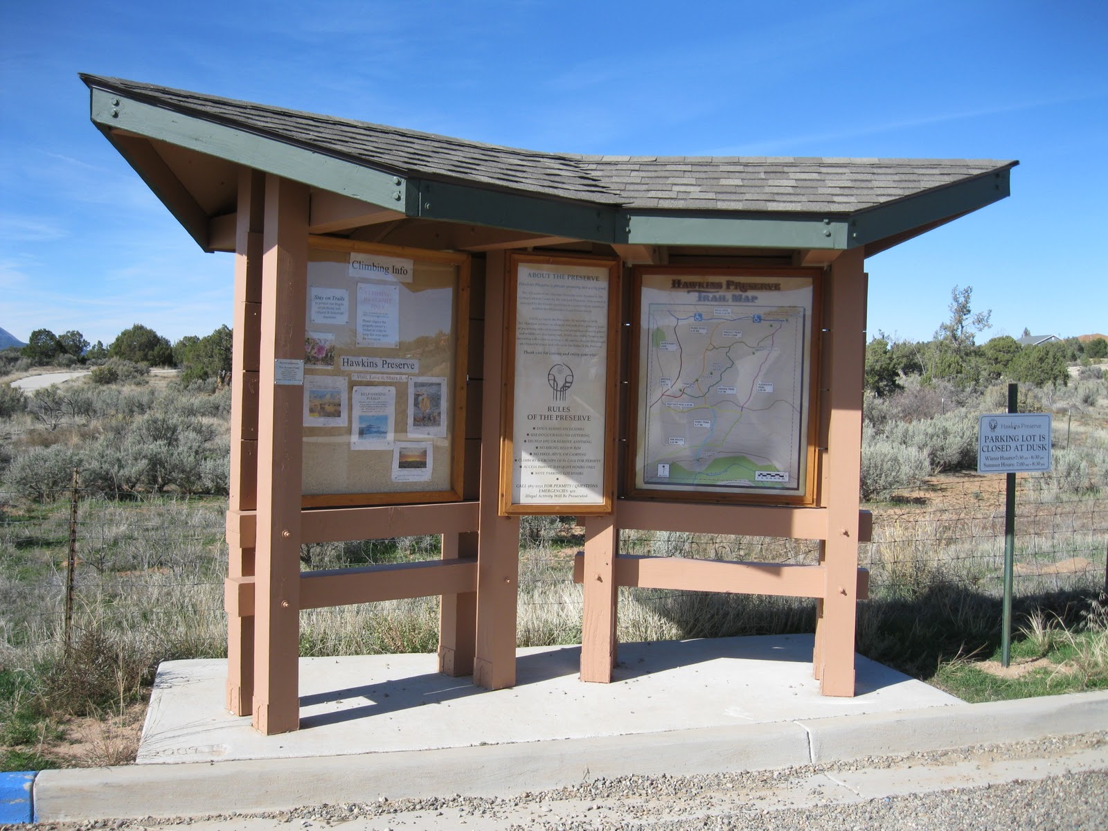 Four Corners HikesDolores River Valley Colorado Hawkins Preserve in