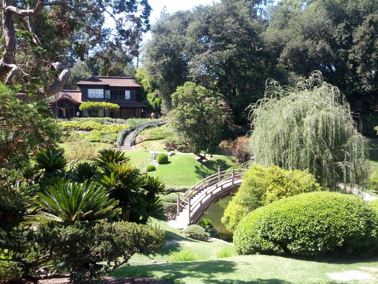 Rikachuuable Huntington Beach Botanical Gardens