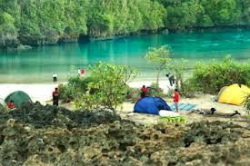 Inilah Tempat Wisata di Jawa Timur Yang Populer - Pulau Sempu