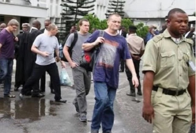 NIGERIA SENDS 14 FOREIGNERS TO PRISON OVER ILLEGAL OIL DEAL