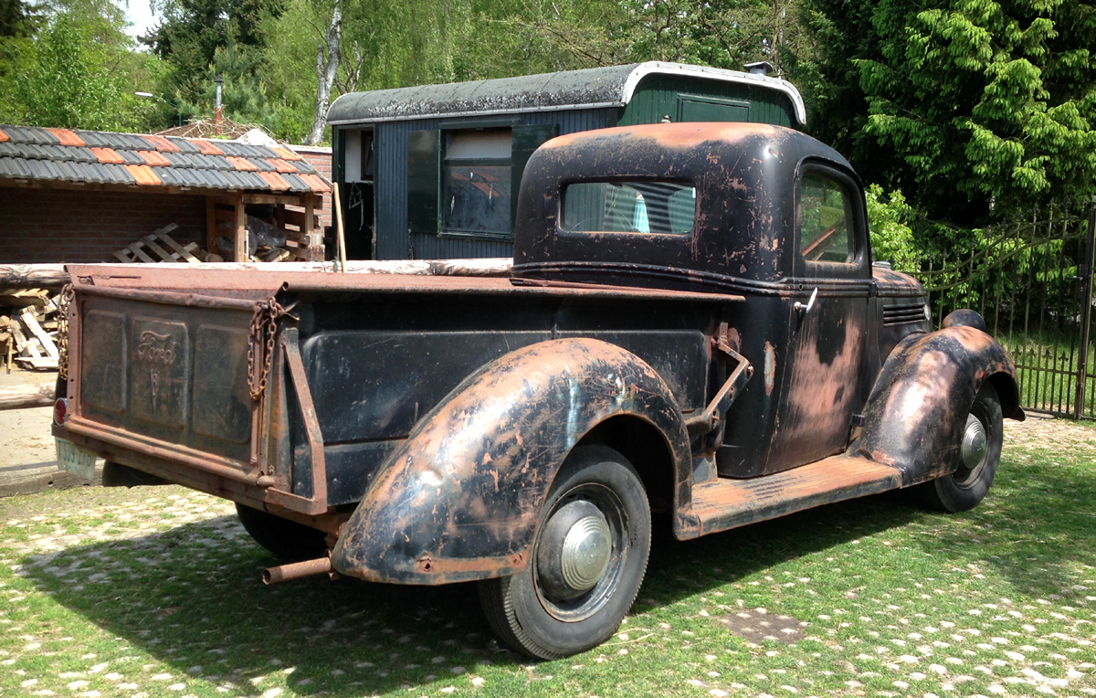 RodCityGarage: 1939 Ford Pick Up Project Truck