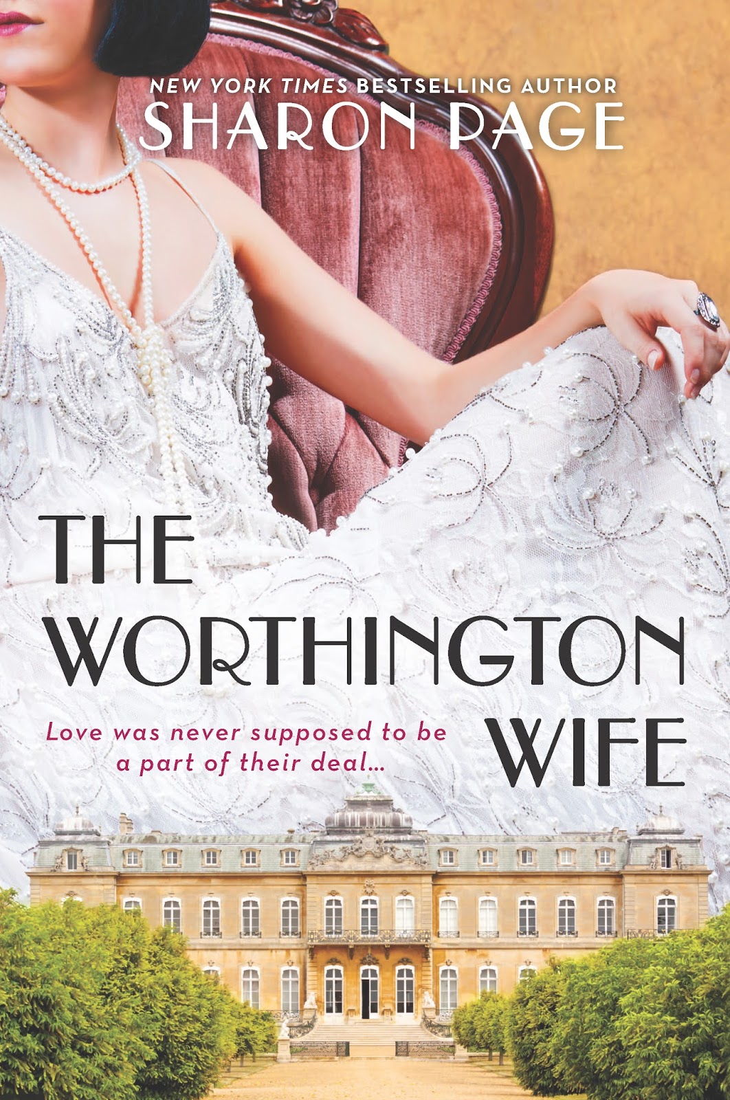 The Reading Frenzy Showcase Excerpt The Worthington Wife by Sharon Page