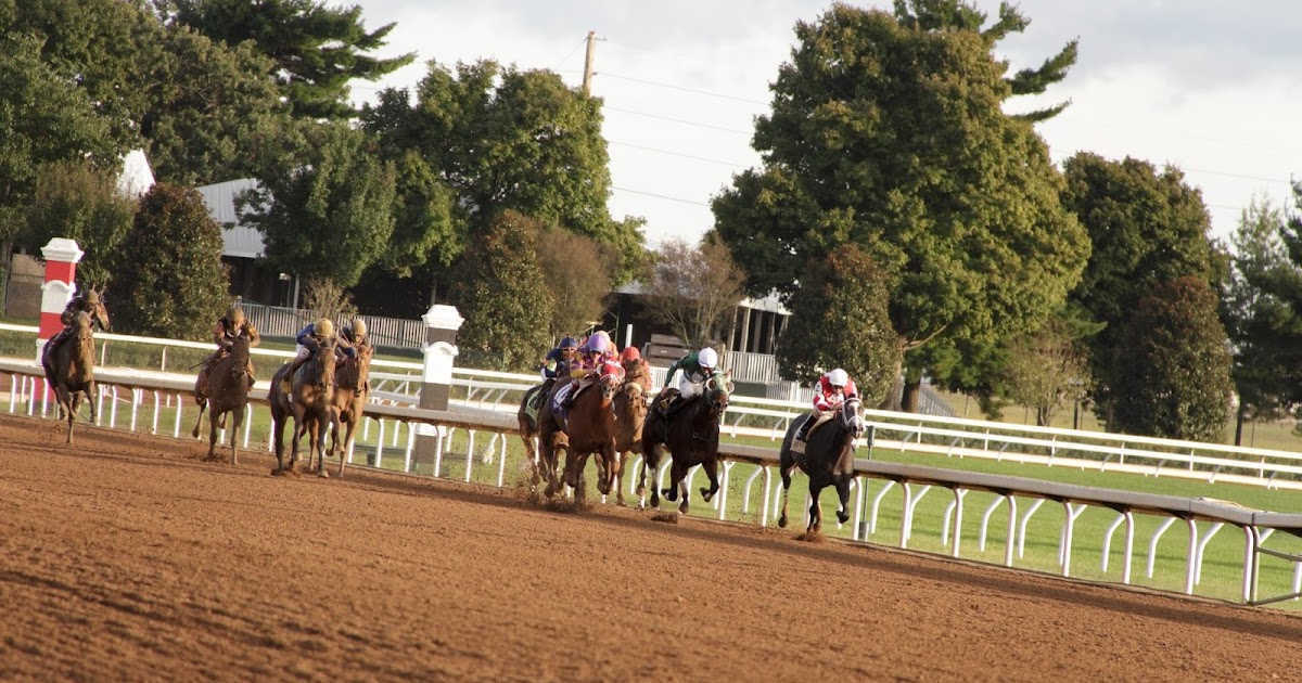 Keeneland at Lexington, KY Horse race like no other VISIT AND
