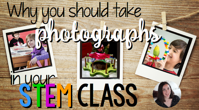 Take photos of the prototypes or of the design process in your STEM classroom. It will make clean up SO much easier, and your students will have a memory of their prototype to share for many years to come. | Meredith Anderson - Momgineer
