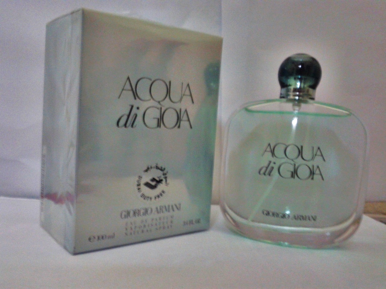 Acqua Di Gio By Armani 100ml EDP For Women Branded Perfume For Sale