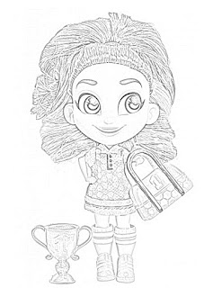 Hairdorables Dolls coloring pages coloring.filminspector.com