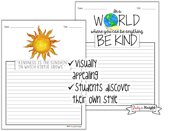 Creating a kindness culture in the classroom can be easy with this download. It's great to use at back to school time, when emotions are running high, when behavior is out of control, during counseling sessions, to build classroom community, or just to reinforce the classroom community you've worked so hard to create! Classroom managements problems will be a thing of the past when you use this with your 4th, 5th, 6th, 7th, 8th, 9th, 10th, 11th, or 12th grade classroom students! 