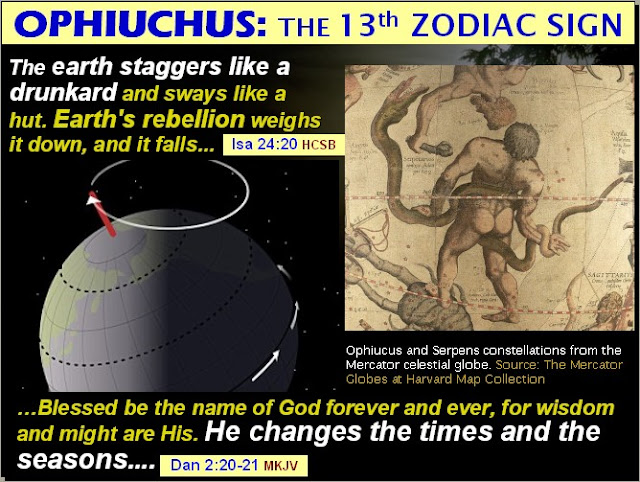 The MESSIANIC KABBALAH REVOLUTION! OPHIUCHUS The 13TH