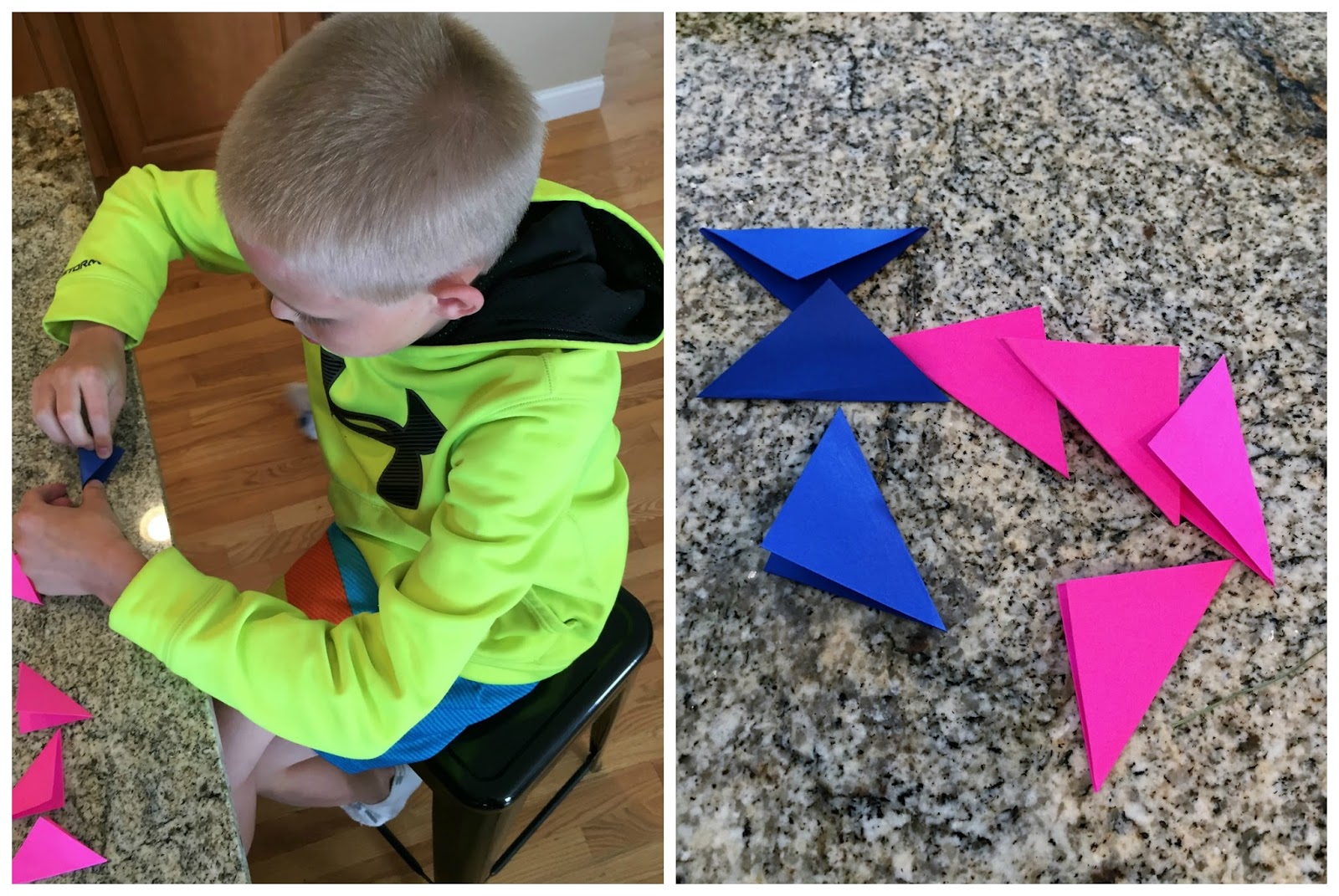 Relentlessly Fun, Deceptively Educational DIY Indoor Origami Flying Discs