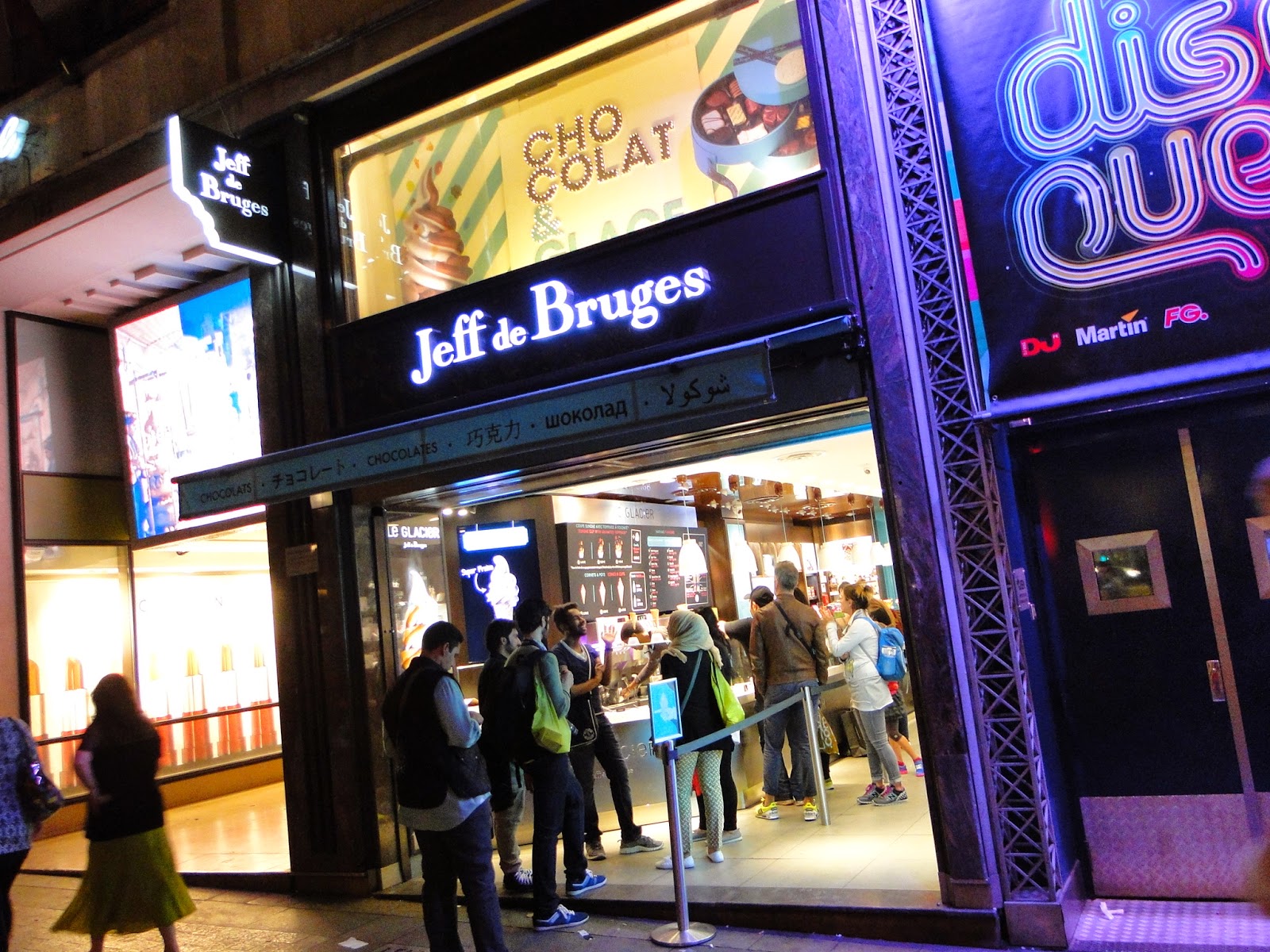 Jeff de Bruges (Paris, FRANCE) ★★★☆☆ A traveling foodie's gastronomic diary from around the