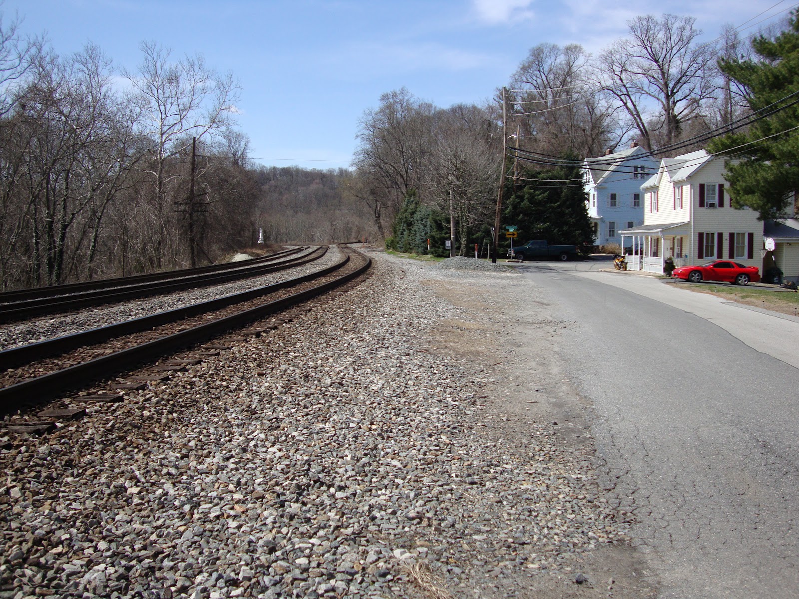 Thomas Viaduct & Relay, Maryland Railroad History: Relay, Maryland