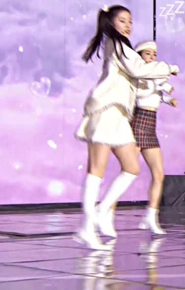 양갈래 오마이걸 아린 귀여움 ㄷ