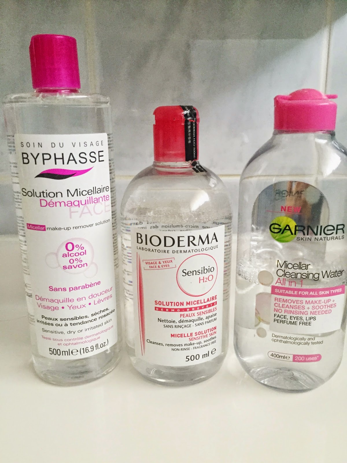 paese micellar solution makeup remover