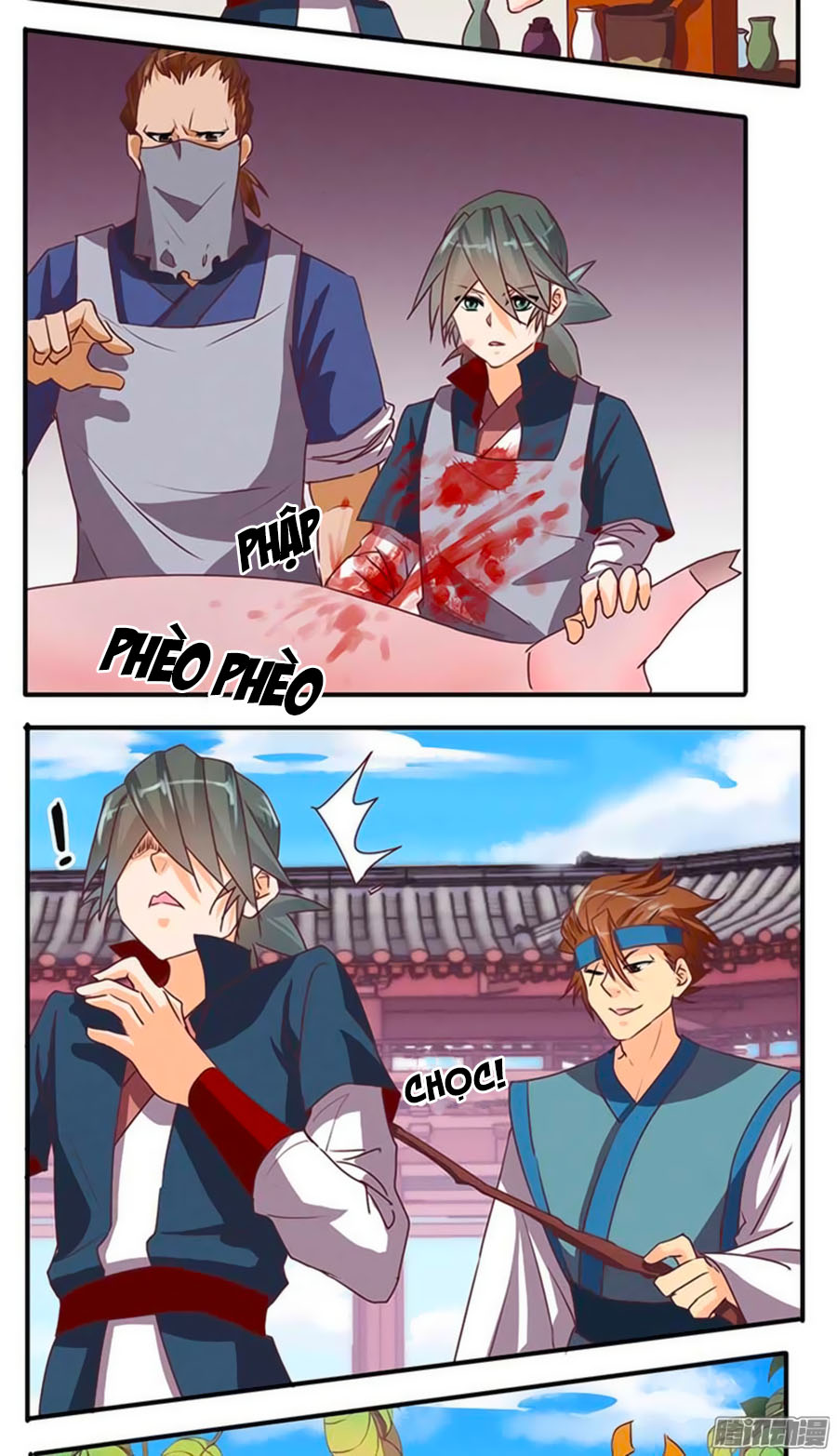 Tú Thiết Chi Thư - Chương 48 - Trang 2