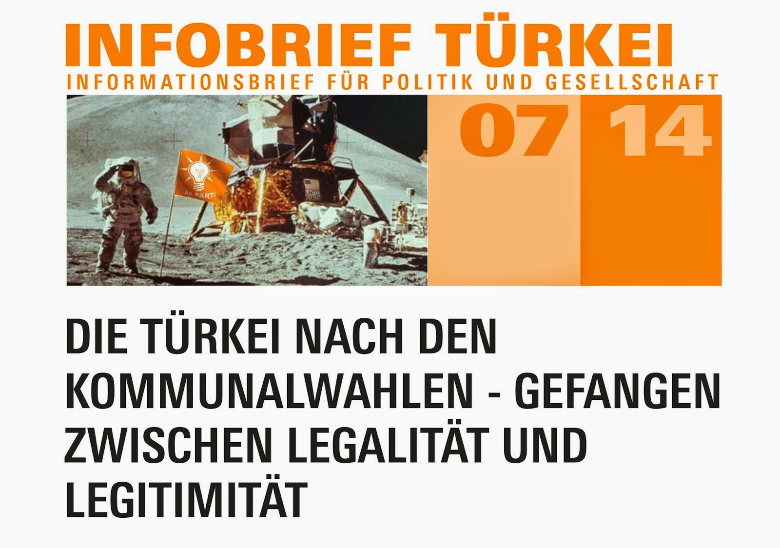 Infobrief Türkei 07/2014