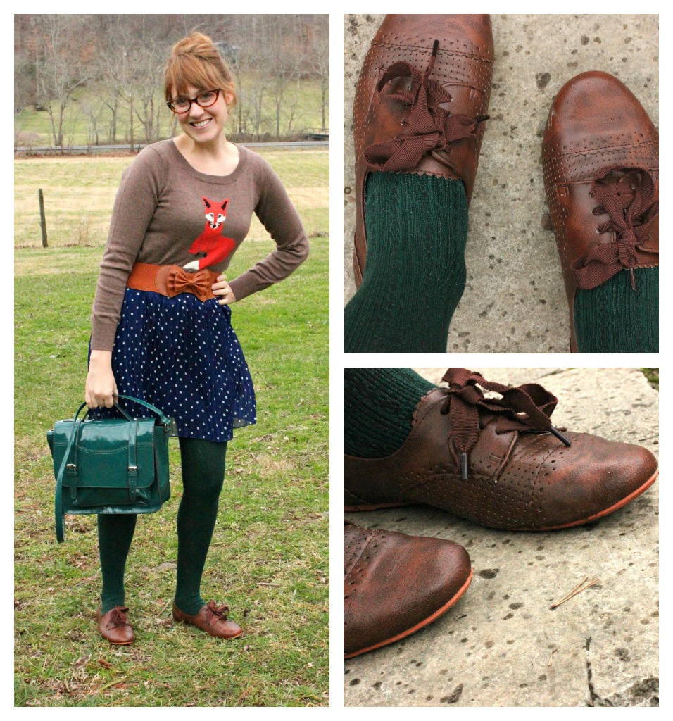 Still in St. Louis What WE Wore Fox PINspiration