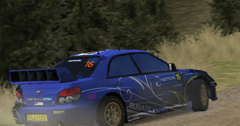 Mundialito RBR Skins Richard Burns Rally Subaru Impreza
