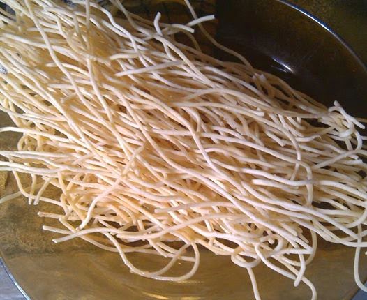 Bapak Masak Cara Memasak Mie Lidi