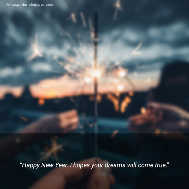 100 Kata Ucapan Selamat Tahun Baru + Gambar