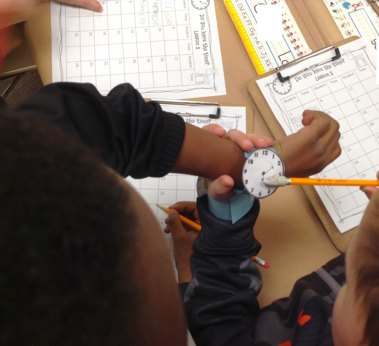 Super Second Grade Smarties: Telling Time- 2.MD.7