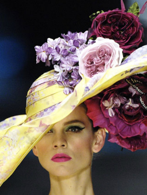 DevilInspired Gothic Victorian Dresses: DIY Victorian Hat for Women