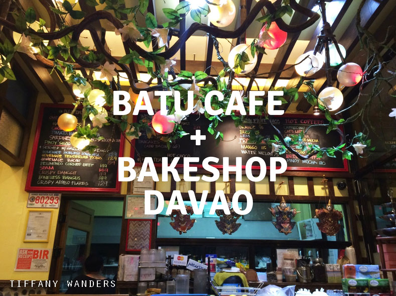 EATinerary: Batu Cafe + Bakeshop Davao