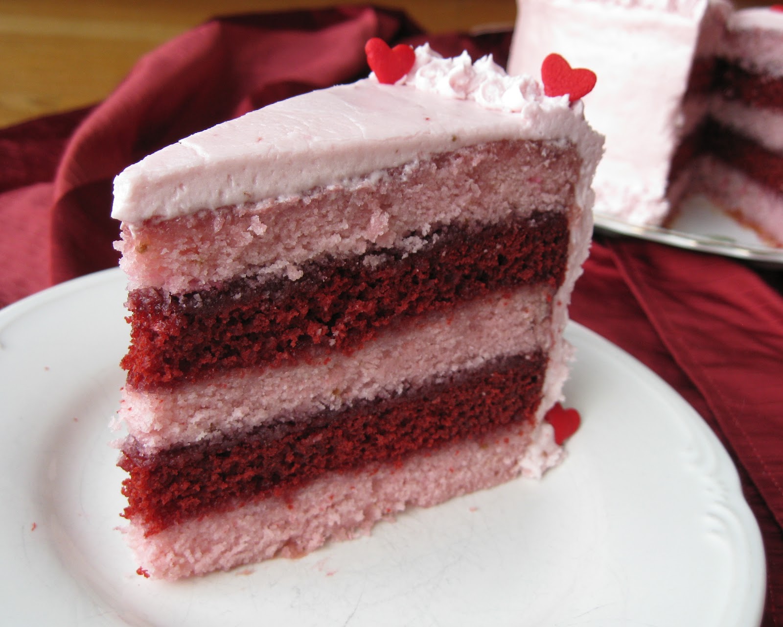 Baking Outside the Box: Valentine's Day Cake