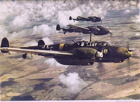 Bf 110 color photos World War II worldwartwo.filminspector.com