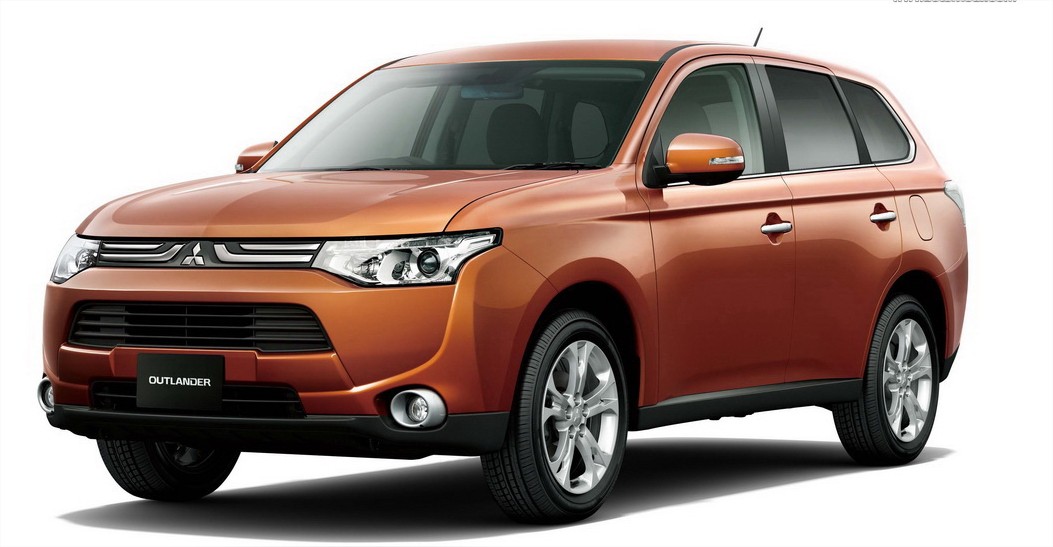 Mitsubishi Outlander Generation3 Launched in Japan