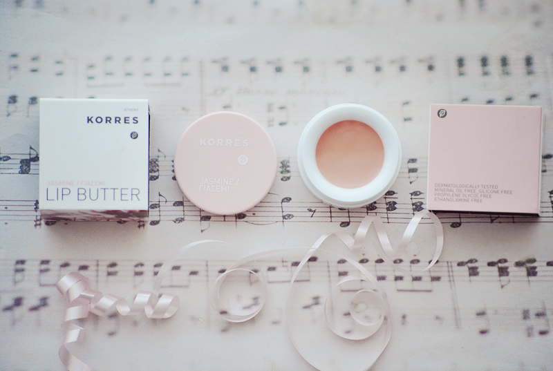 Korres Lip Butter Jasmine