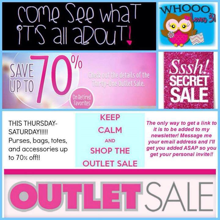 Thirty One Outlet Sale â Save up to 70% Today with Independent ...