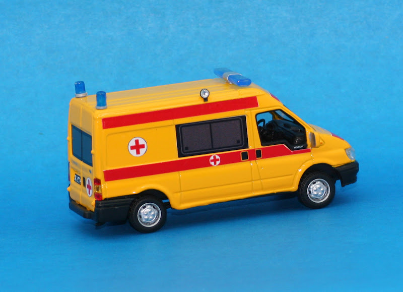 Форд Транзит Ambulance