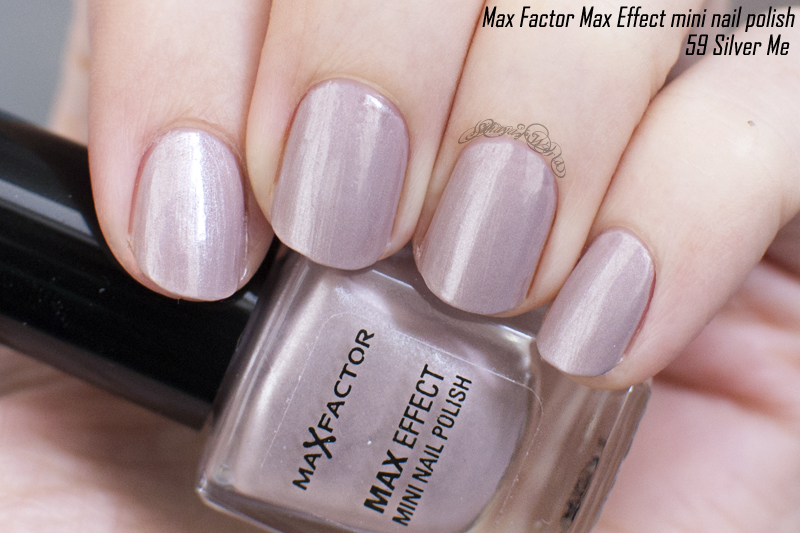 max factor max effect 59 silver me