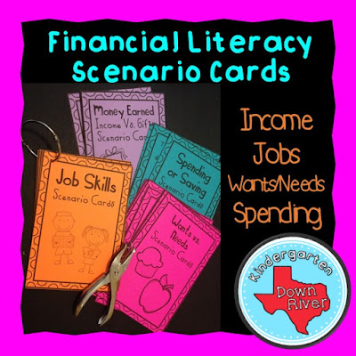 Financial Literacy Scenario Cards