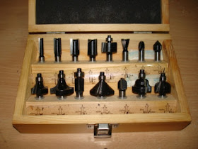 House on the Rock: Bosch 8mm router bit set