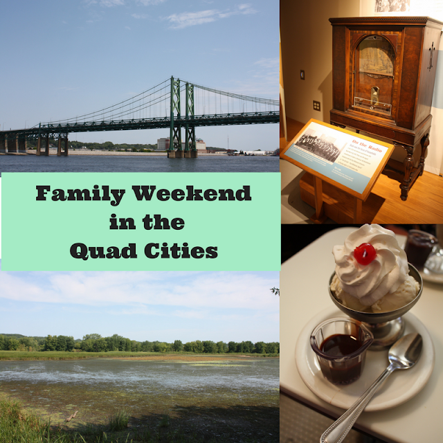 A Little Time and a Keyboard Family Weekend in the Quad Cities