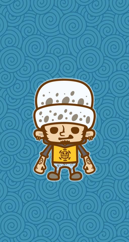 Hình Nền Điện Thoại One Piece Chibi - One Piece Chibi Phone Wallpaper