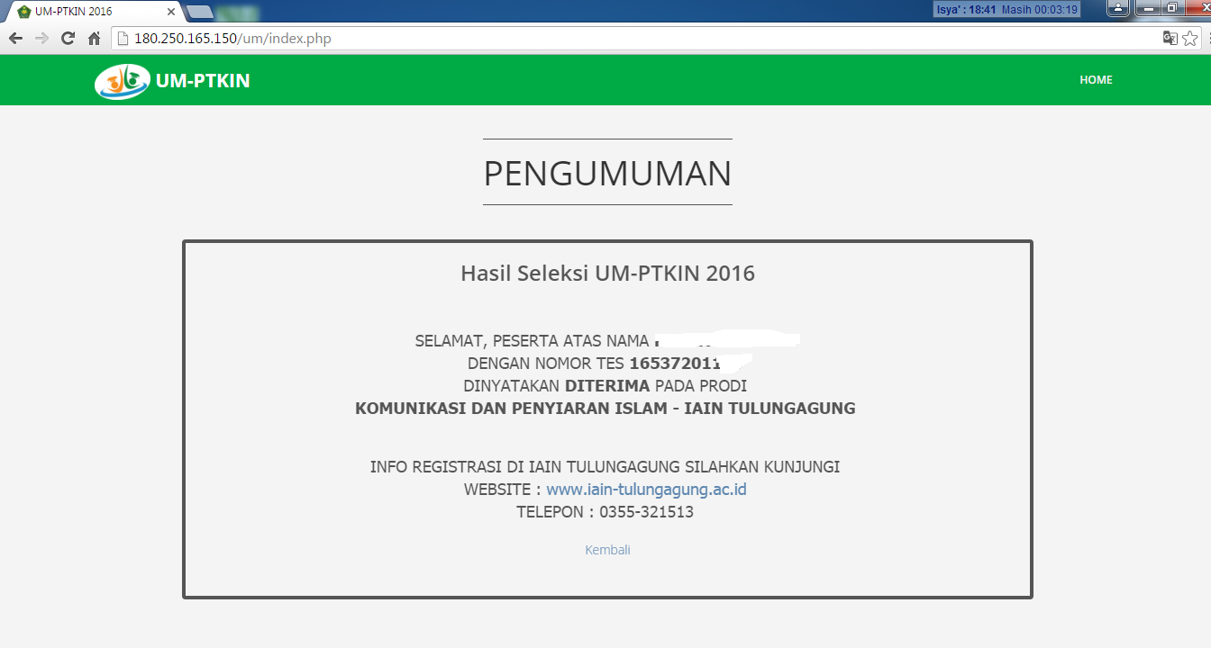 Pengalaman Lolos Um Ptkin Sbmptn Lintas Jurusan Pagunpost