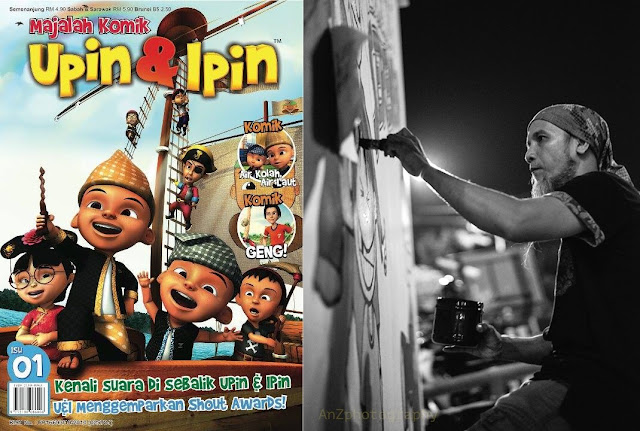 “Upin & Ipin” creator is under fire for allegedly sacking comic legend
