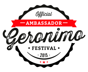 We Are Geronimo Festival Ambassadors!