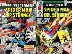 strange dr spider meets comic heroes hero dave sorcerer