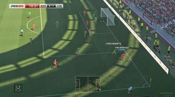 Pro Evolution Soccer 2014 - PSP - ISO Download