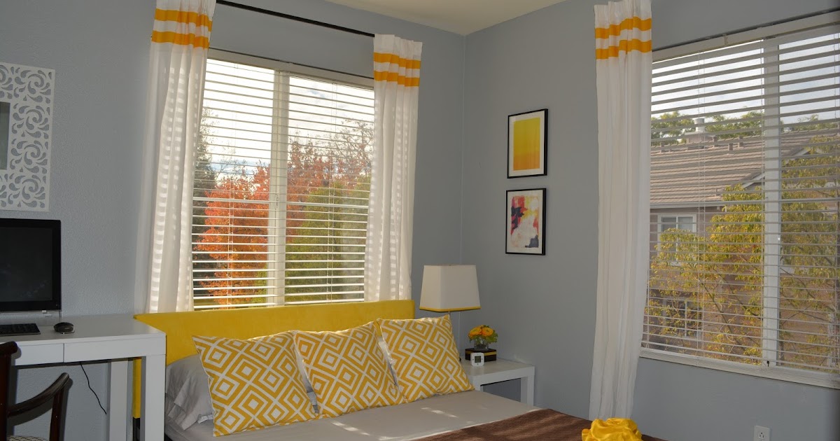 GUEST BEDROOM PAINT UPDATE.