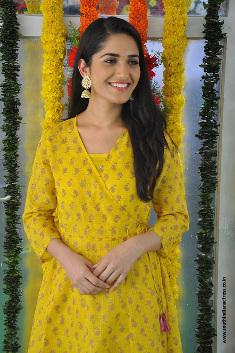 Ruhani Sharma Photos At Chi La Sow Movie Opening