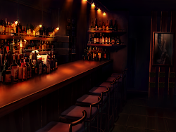 anime landscape bar indoor background restaurant bars cafe setting deviantart star alley rich myanimelist found