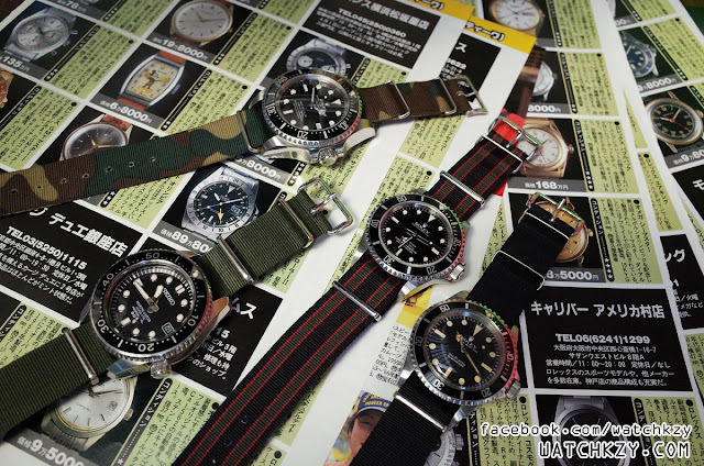 Rolex  Seiko Nato ของแท้ มีขายที่ WatchKzy.com